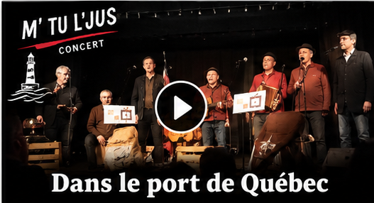 Dans le port de Québec
