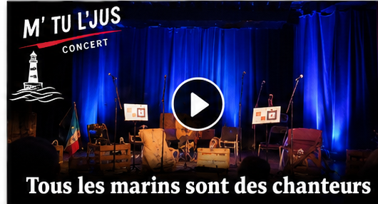 Tous les marins sont des chanteurs